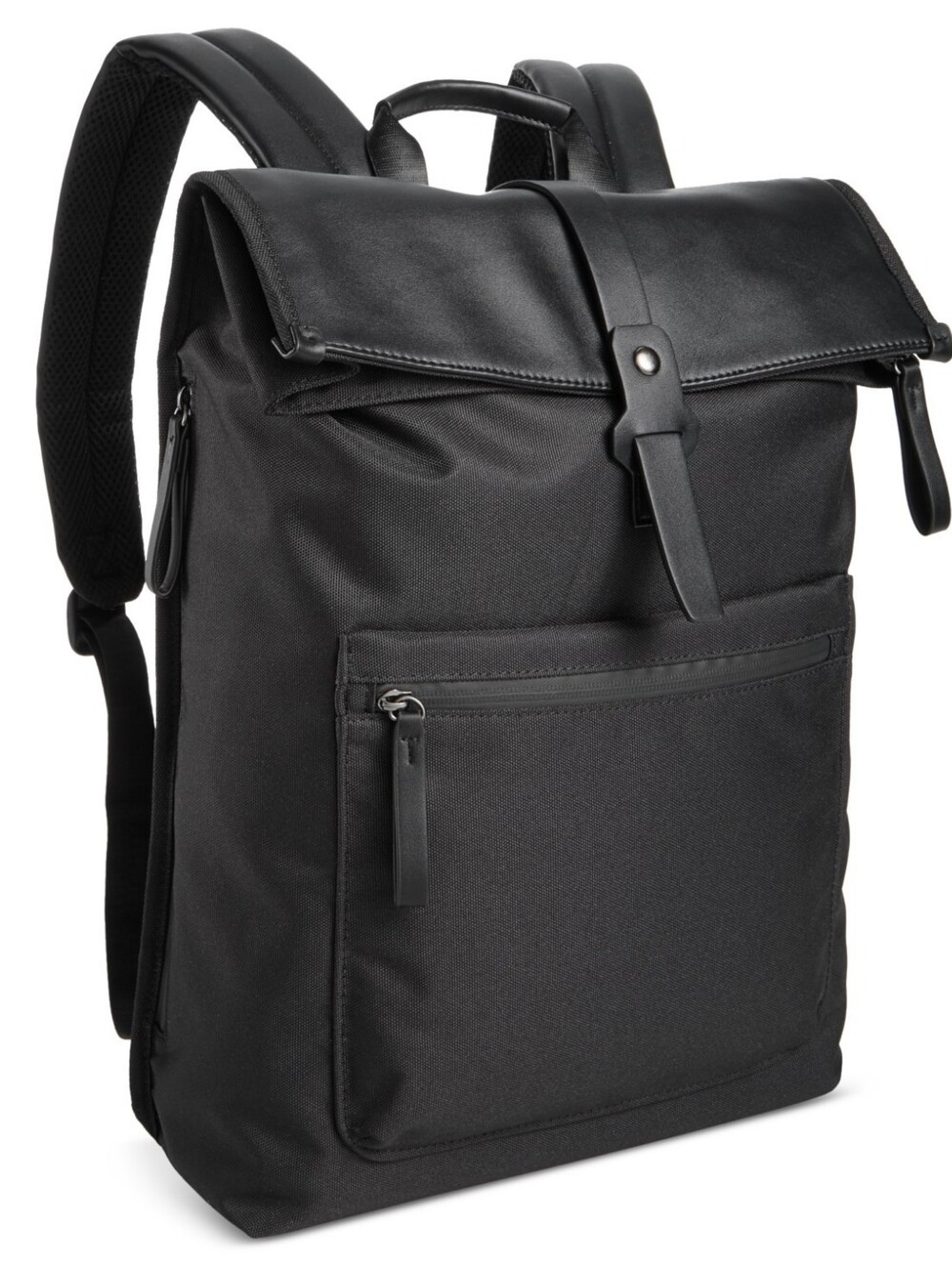 Alfani Men's Roll Top Backpack, Exclusively at Macy's - Black